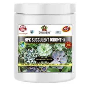 Garden King NPK Succulent Growth Fertilizer From sansar Green