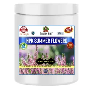 Garden King NPK for Summer Flower Fertilizer From Sansar Green