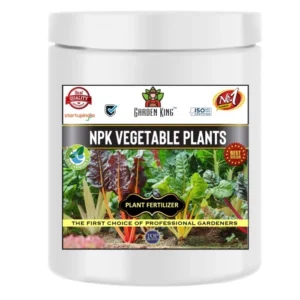 Garden King NPK for Vegetable Plant Best Fertilizer For All Vegetable Plants From Sansar Green