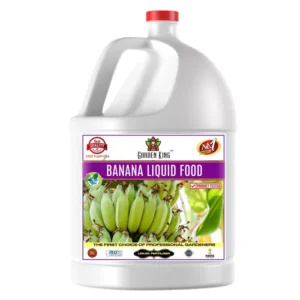 Garden King Banana Liquid Food Fertilizer From sansar Green