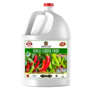 Garden king Chilli Food Liquid Fertilizer From Sansar Green
