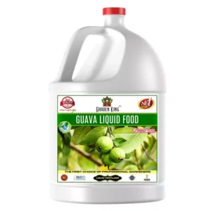 Garden King Guava Liquid Food Fertilizer From Sansar Green