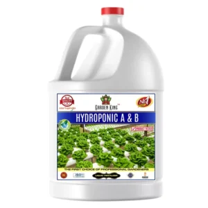 Garden King Hydroponic A & B Liquid Fertilizer from sansar Green