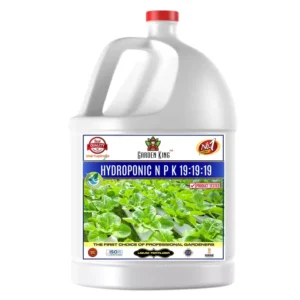 Garden King Hydroponic NPK 19 19 19 Liquid Fertilizer From Sansar Green