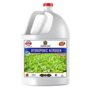 Garden King Hydroponic Nitrogen Liquid Fertilizer From Sansar Green