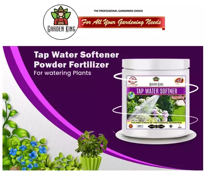 Garden King Tap Water Softner Fertilizer From Sansar Green 